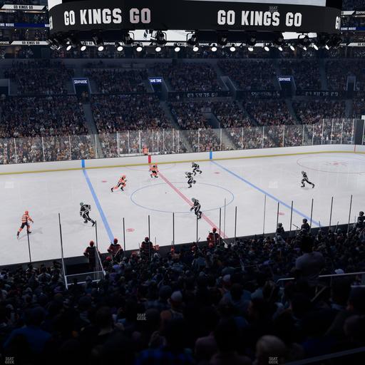 Crypto.com Arena - Section Premier 6 Seat View