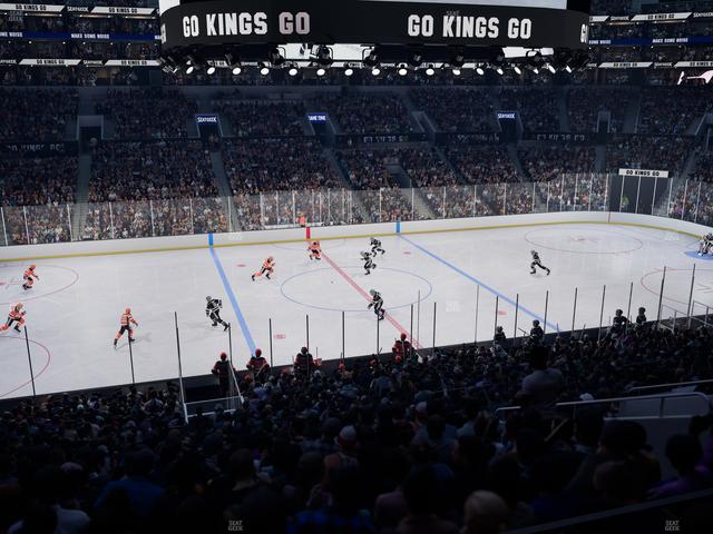 Crypto.com Arena - Section Premier 6 Seat View Crypto.com Arena - Section Premier 6 Seat View