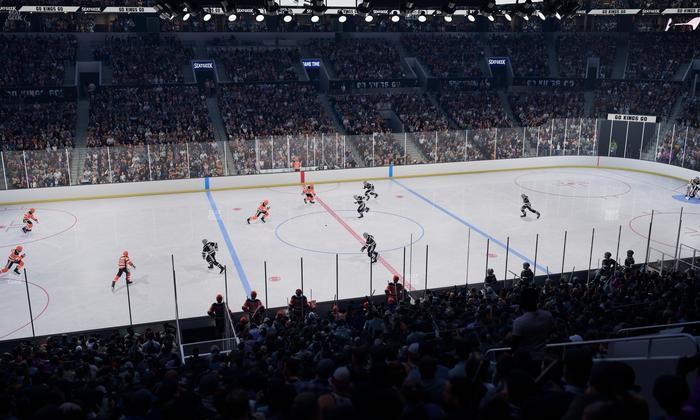 Crypto.com Arena - Section Premier 6 Seat View