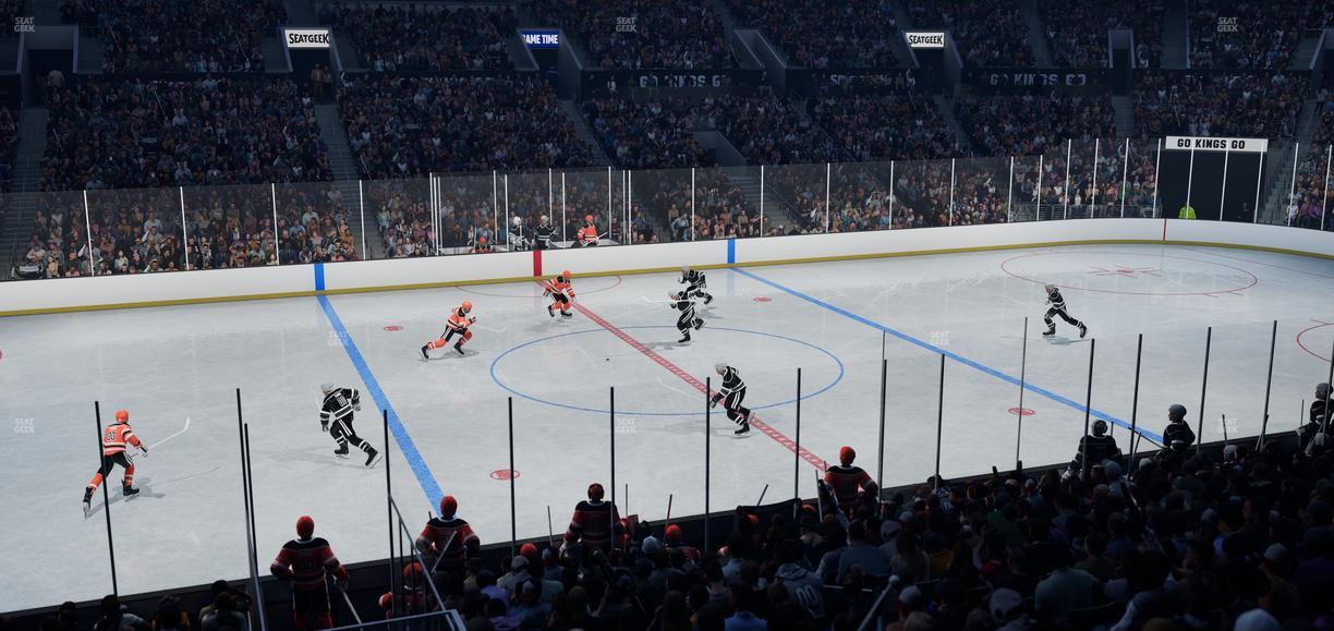 Crypto.com Arena - Section Premier 6 Seat View