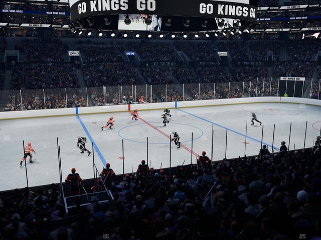 Crypto.com Arena - Section Premier 6 Seat View