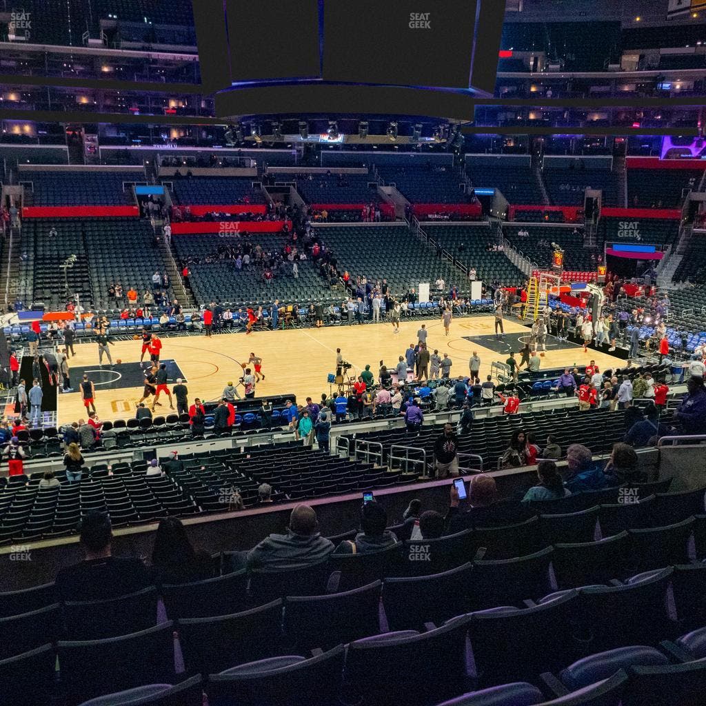 Crypto.com Arena - Section Premier 6 Seat View