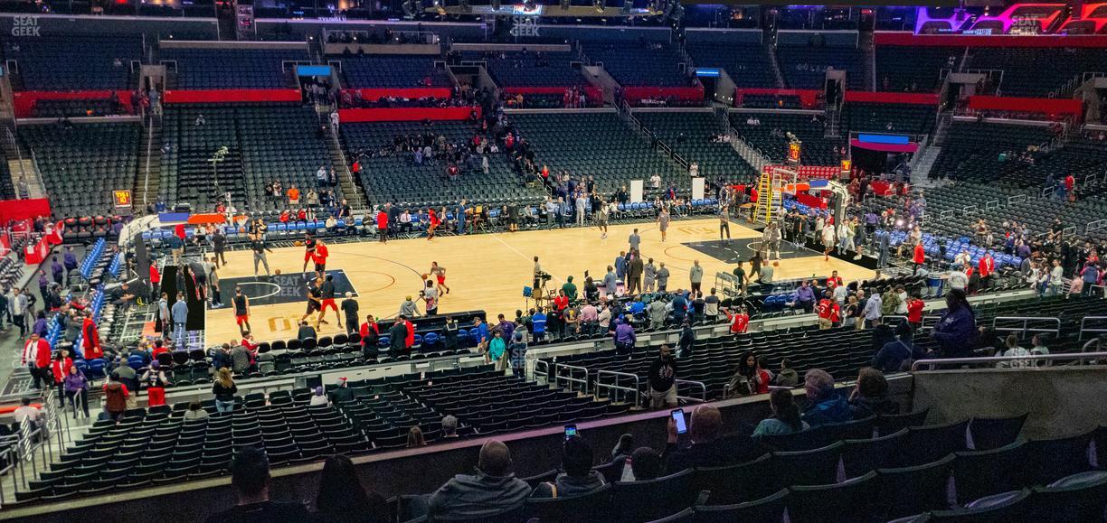 Crypto.com Arena - Section Premier 6 Seat View