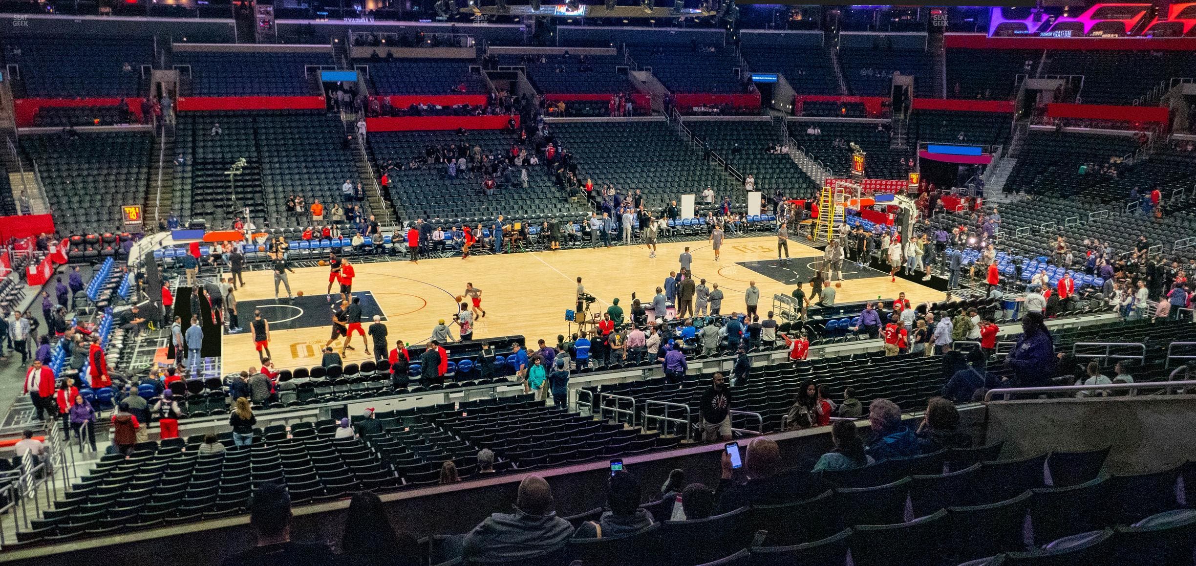 Crypto.com Arena - Section Premier 6 Seat View