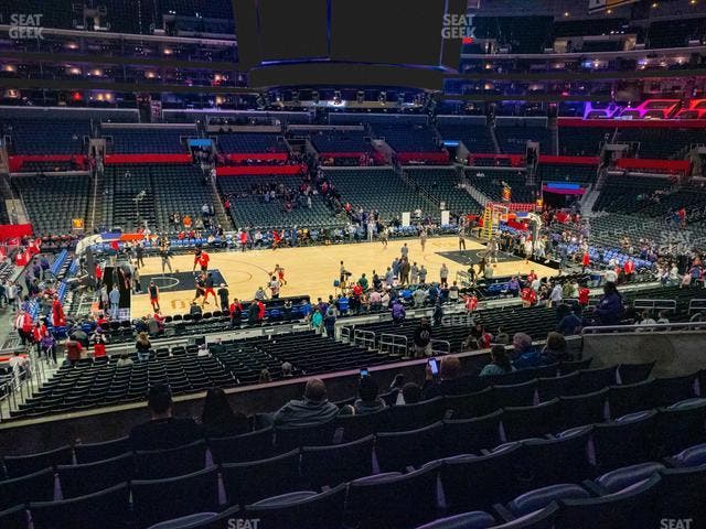 Crypto.com Arena - Section Premier 6 Seat View