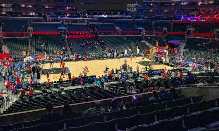 Crypto.com Arena - Section Premier 6 Seat View