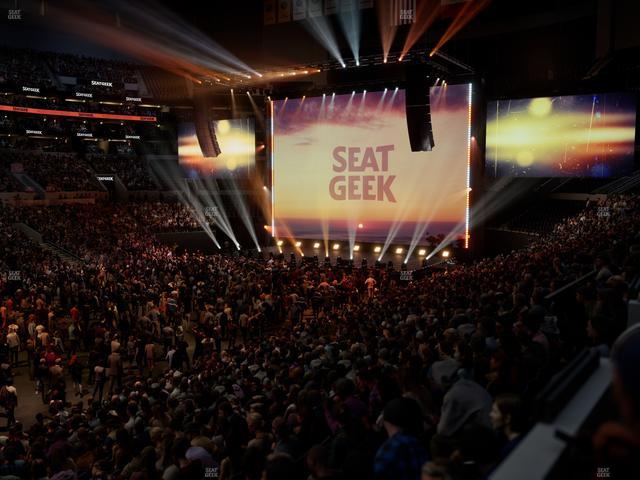 Crypto.com Arena - Section Premier 7 Seat View