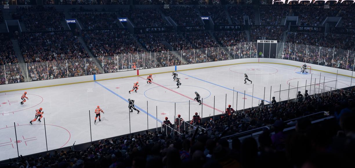 Crypto.com Arena - Section Premier 7 Seat View