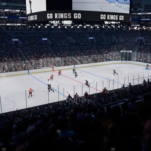 Crypto.com Arena - Section Premier 7 Seat View