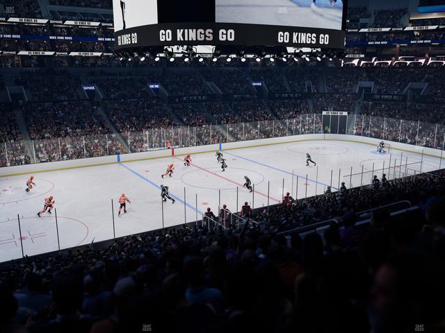 Crypto.com Arena - Section Premier 7 Seat View Crypto.com Arena - Section Premier 7 Seat View