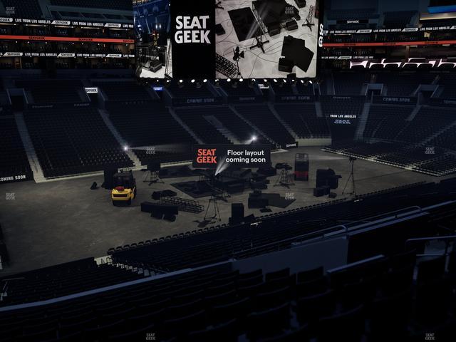 Crypto.com Arena - Section Premier 7 Seat View