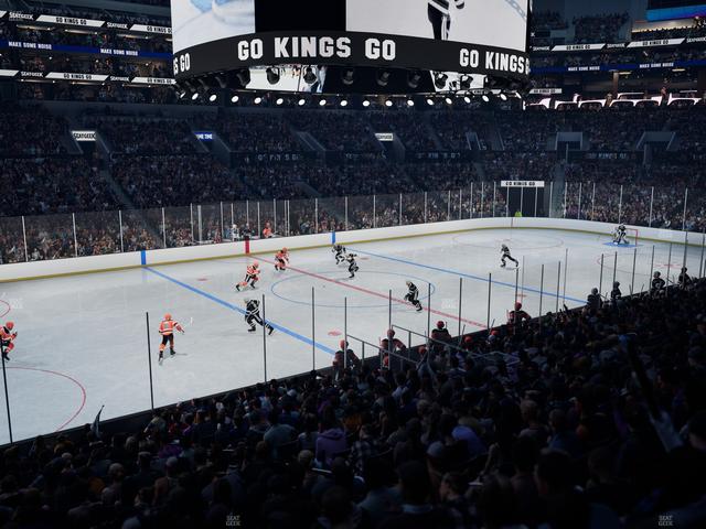 Crypto.com Arena - Section Premier 7 Seat View