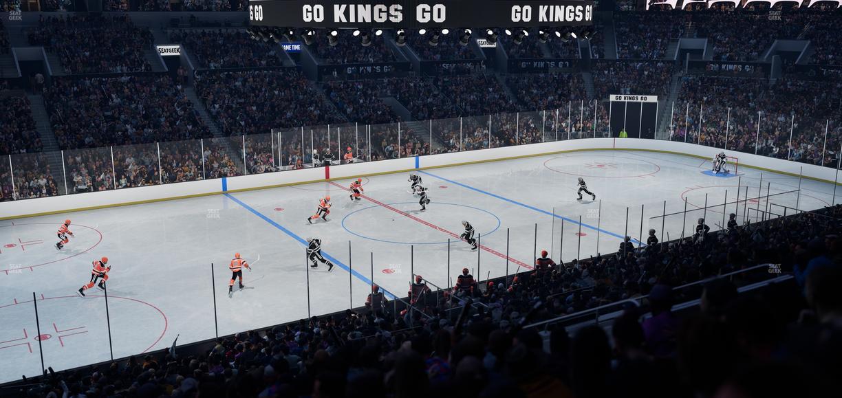 Crypto.com Arena - Section Premier 7 Seat View