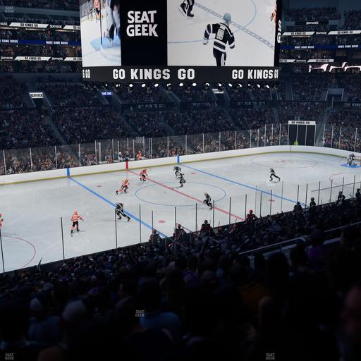 Crypto.com Arena - Section Premier 7 Seat View