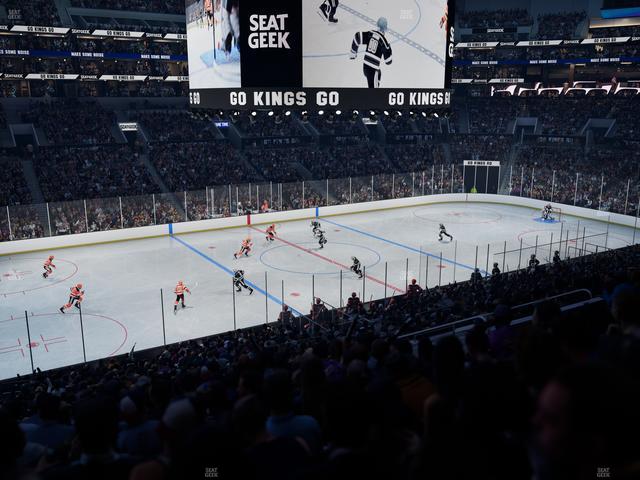 Crypto.com Arena - Section Premier 7 Seat View