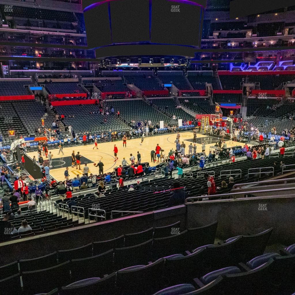 Crypto.com Arena - Section Premier 7 Seat View