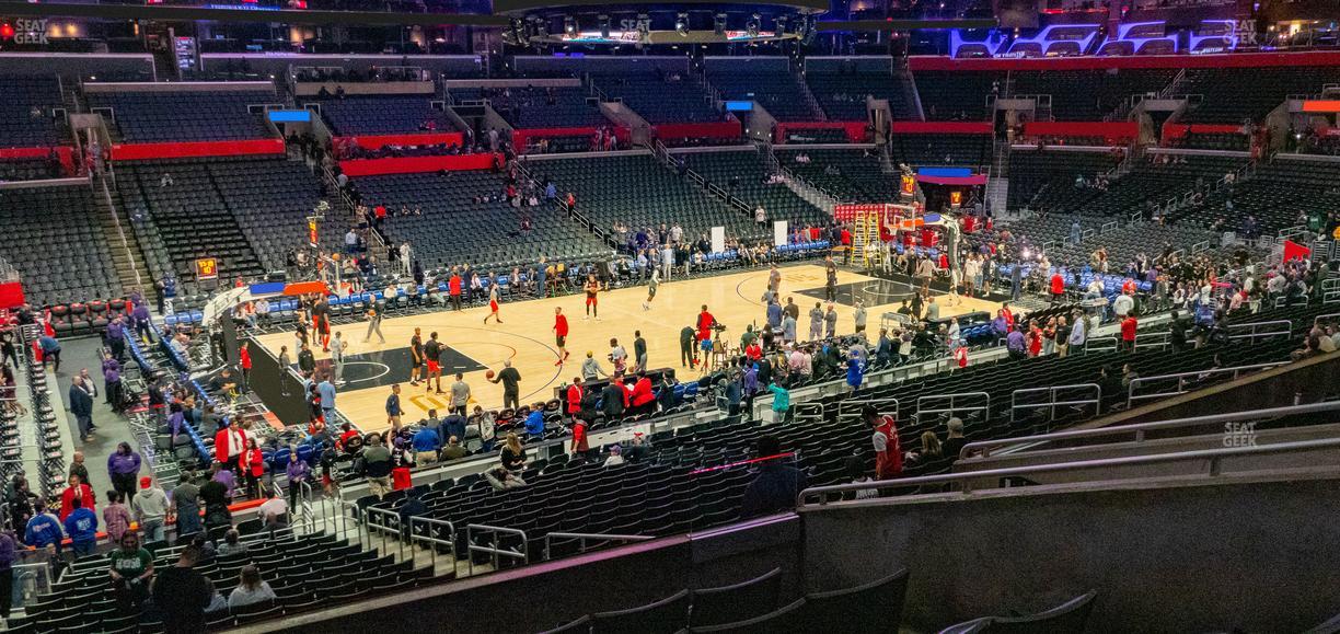 Crypto.com Arena - Section Premier 7 Seat View