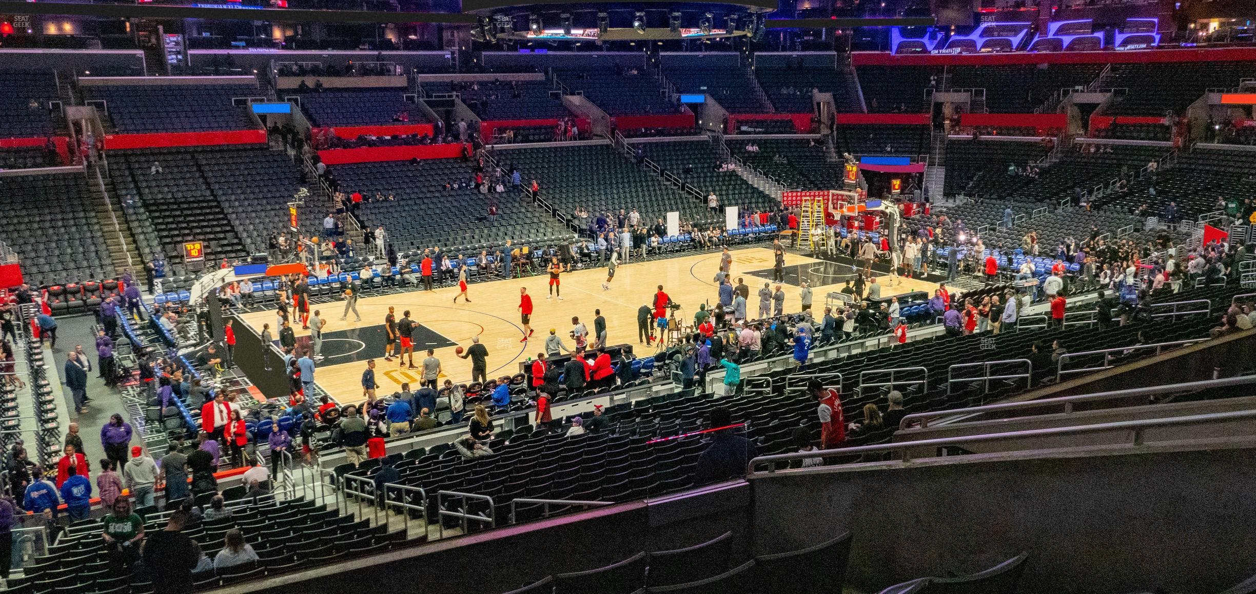 Crypto.com Arena - Section Premier 7 Seat View