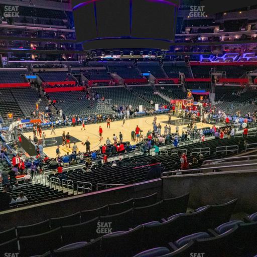 Crypto.com Arena - Section Premier 7 Seat View