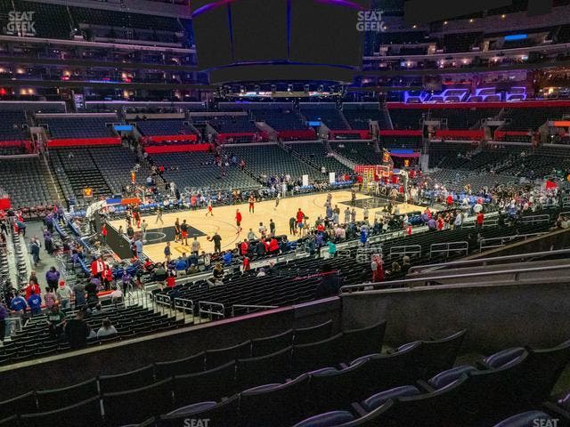 Crypto.com Arena - Section Premier 7 Seat View