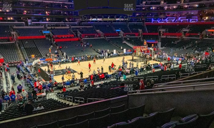 Crypto.com Arena - Section Premier 7 Seat View