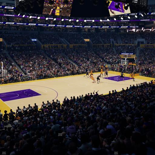 Crypto.com Arena - Section Premier 7 Seat View