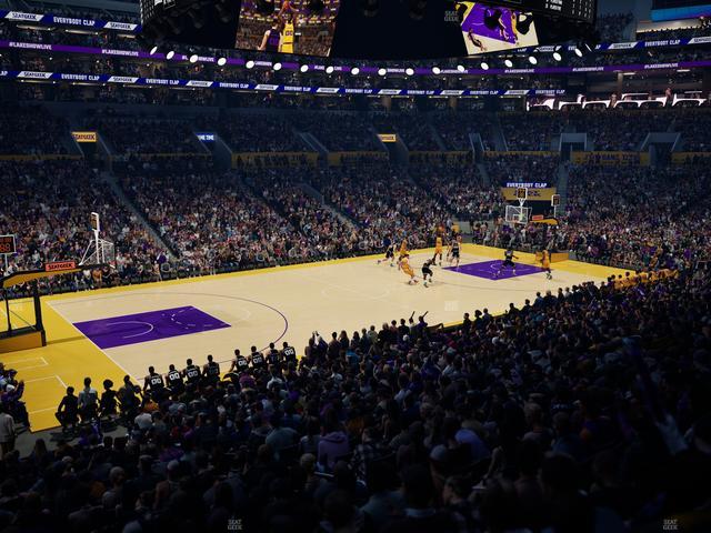 Crypto.com Arena - Section Premier 7 Seat View