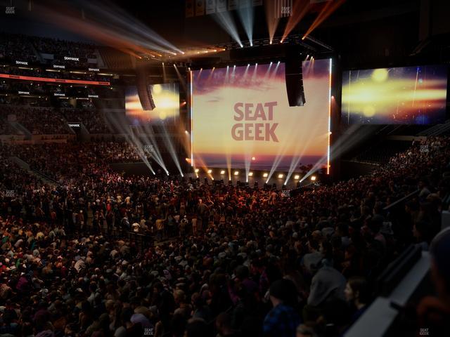 Crypto.com Arena - Section Premier 7 Seat View