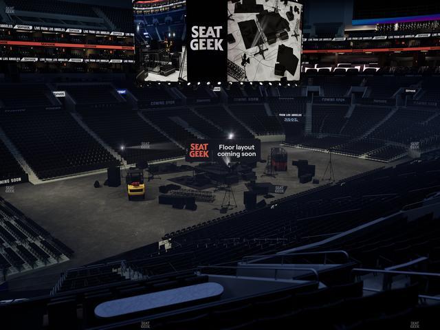 Crypto.com Arena - Section Premier 8 Seat View