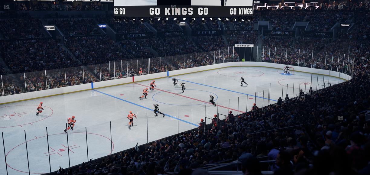 Crypto.com Arena - Section Premier 8 Seat View