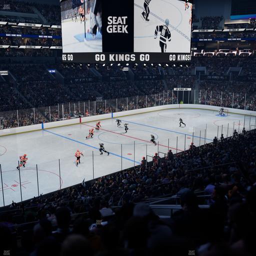 Crypto.com Arena - Section Premier 8 Seat View