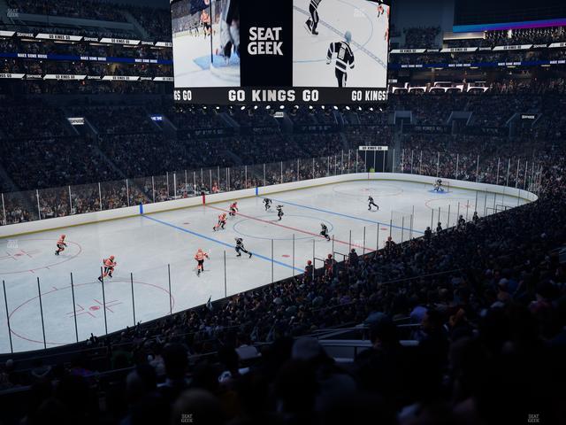 Crypto.com Arena - Section Premier 8 Seat View