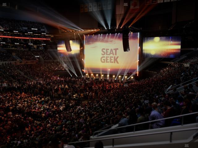 Crypto.com Arena - Section Premier 8 Seat View
