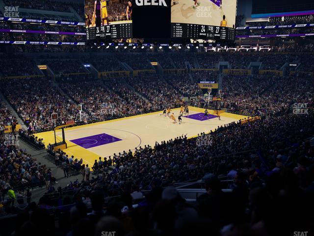 Crypto.com Arena - Section Premier 8 Seat View