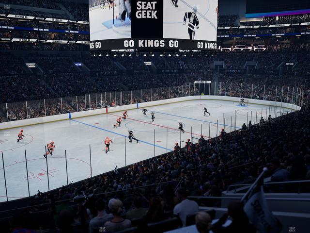 Crypto.com Arena - Section Premier 8 Seat View