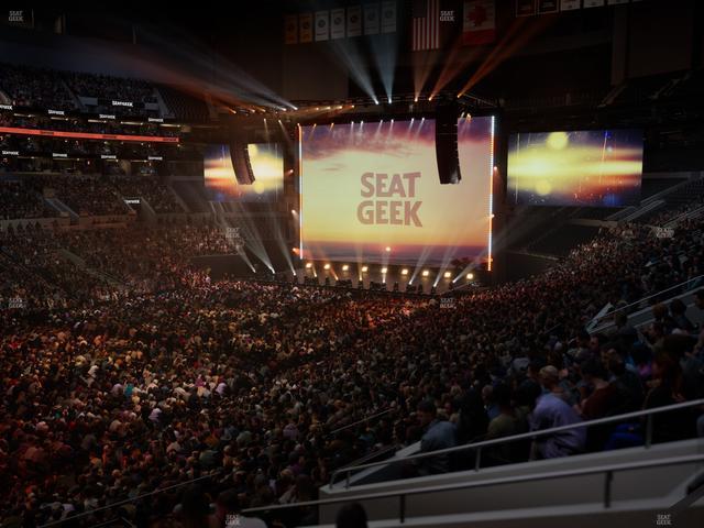 Crypto.com Arena - Section Premier 8 Seat View
