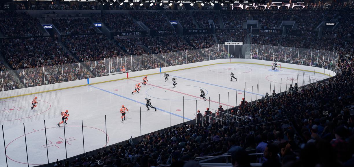 Crypto.com Arena - Section Premier 8 Seat View