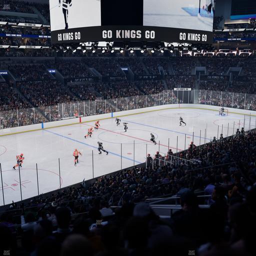 Crypto.com Arena - Section Premier 8 Seat View