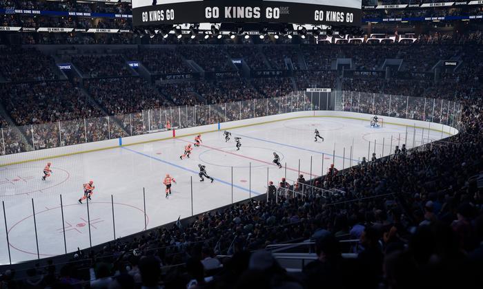 Crypto.com Arena - Section Premier 8 Seat View