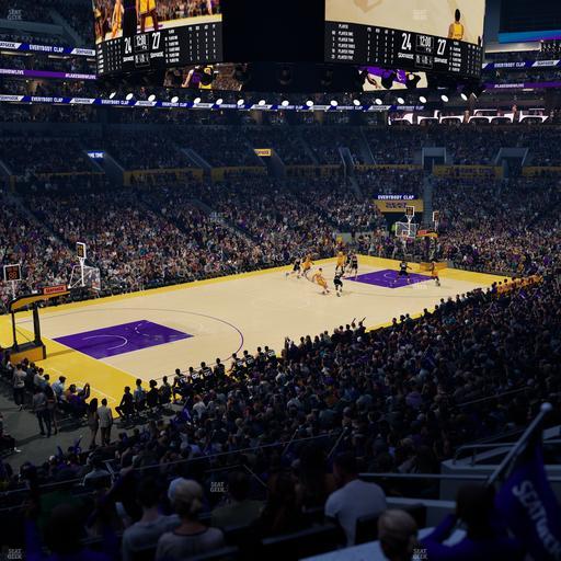 Crypto.com Arena - Section Premier 8 Seat View