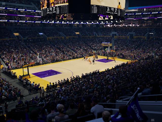 Crypto.com Arena - Section Premier 8 Seat View