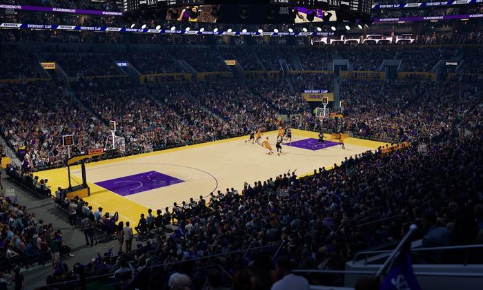 Crypto.com Arena - Section Premier 8 Seat View