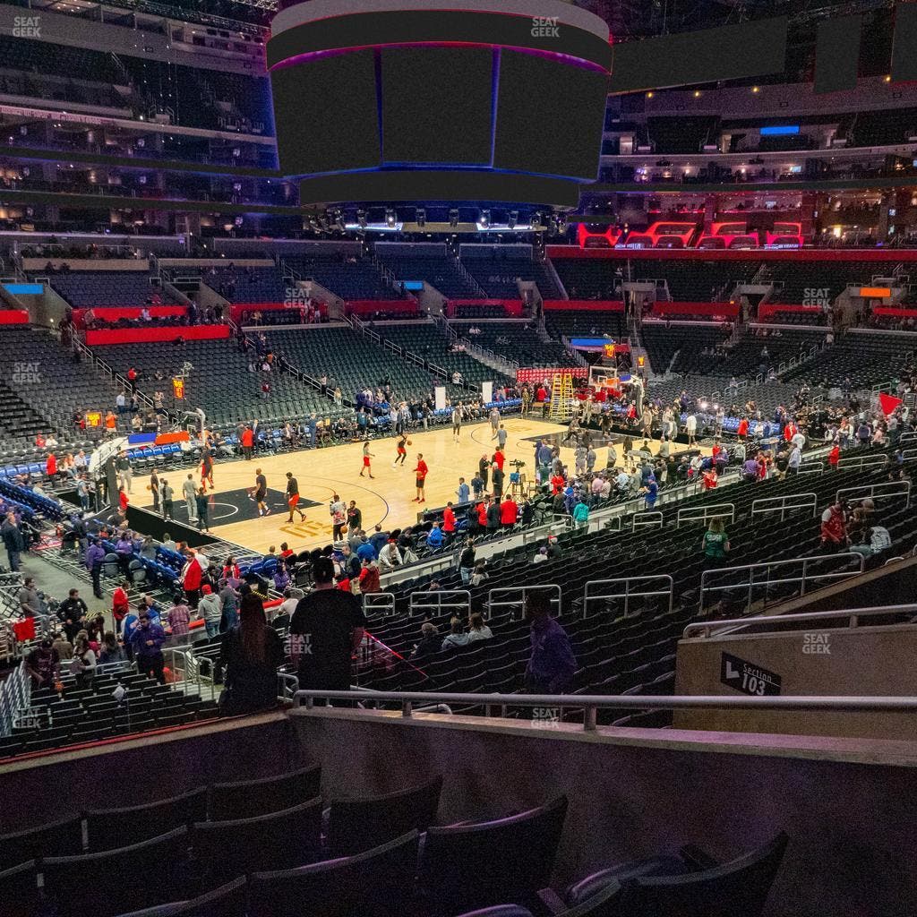 Crypto.com Arena - Section Premier 8 Seat View