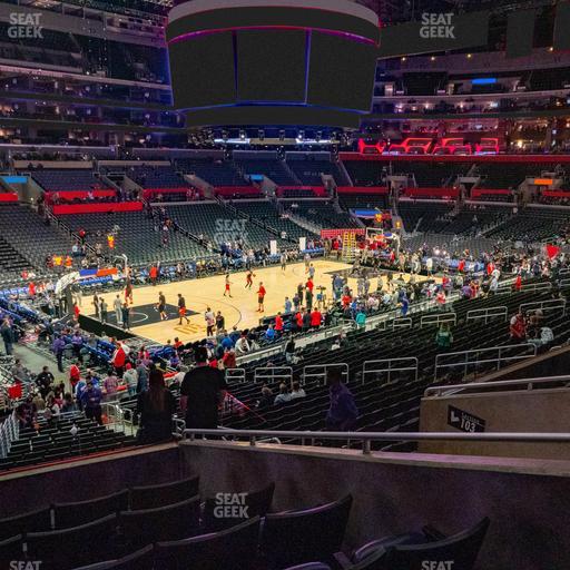 Crypto.com Arena - Section Premier 8 Seat View