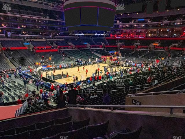 Crypto.com Arena - Section Premier 8 Seat View