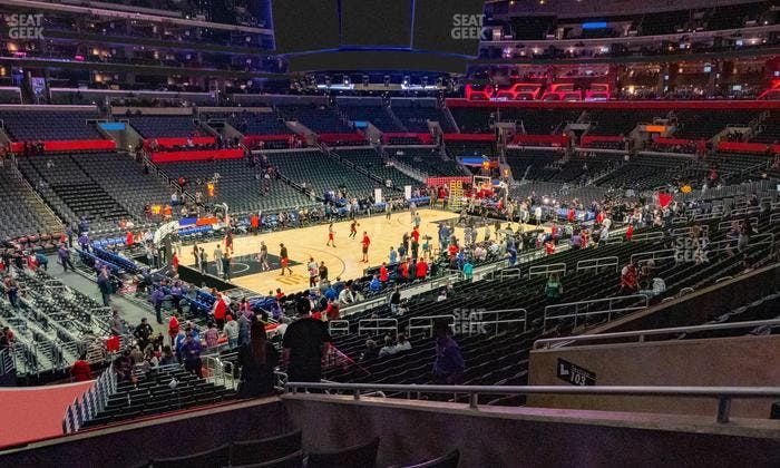 Crypto.com Arena - Section Premier 8 Seat View