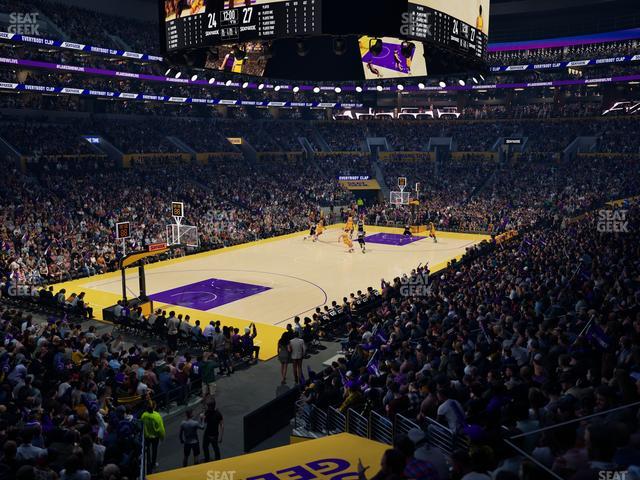 Crypto.com Arena - Section Premier 9 Seat View