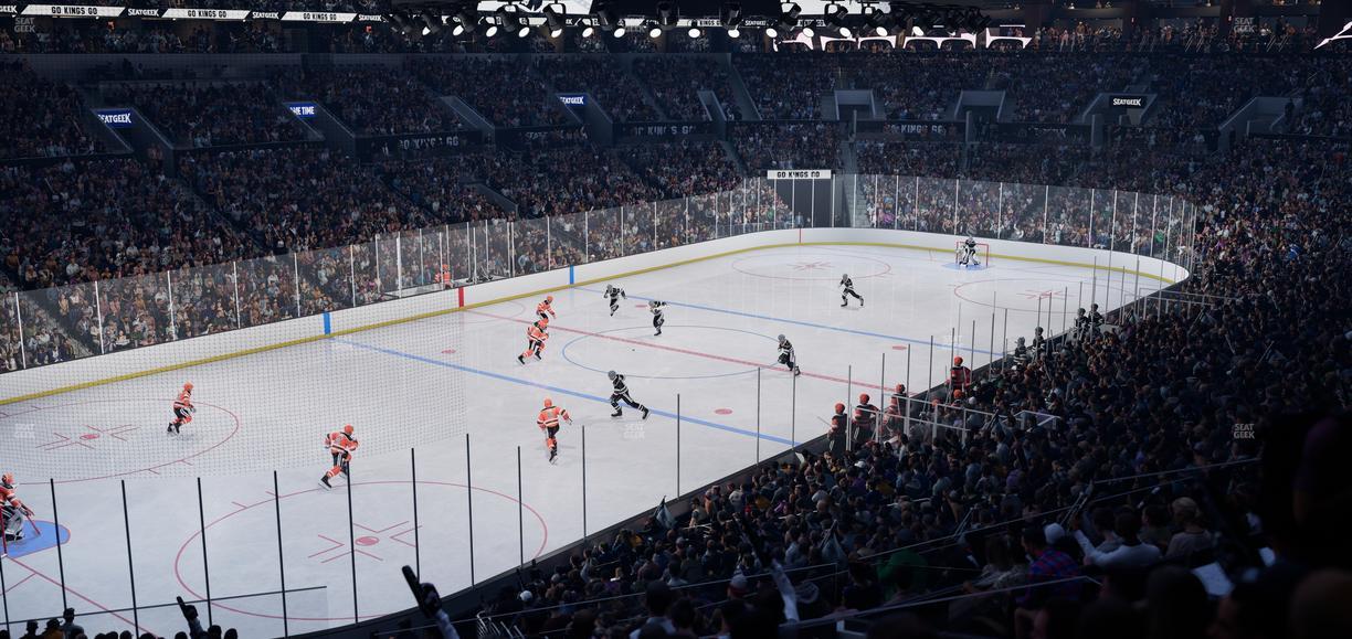 Crypto.com Arena - Section Premier 9 Seat View