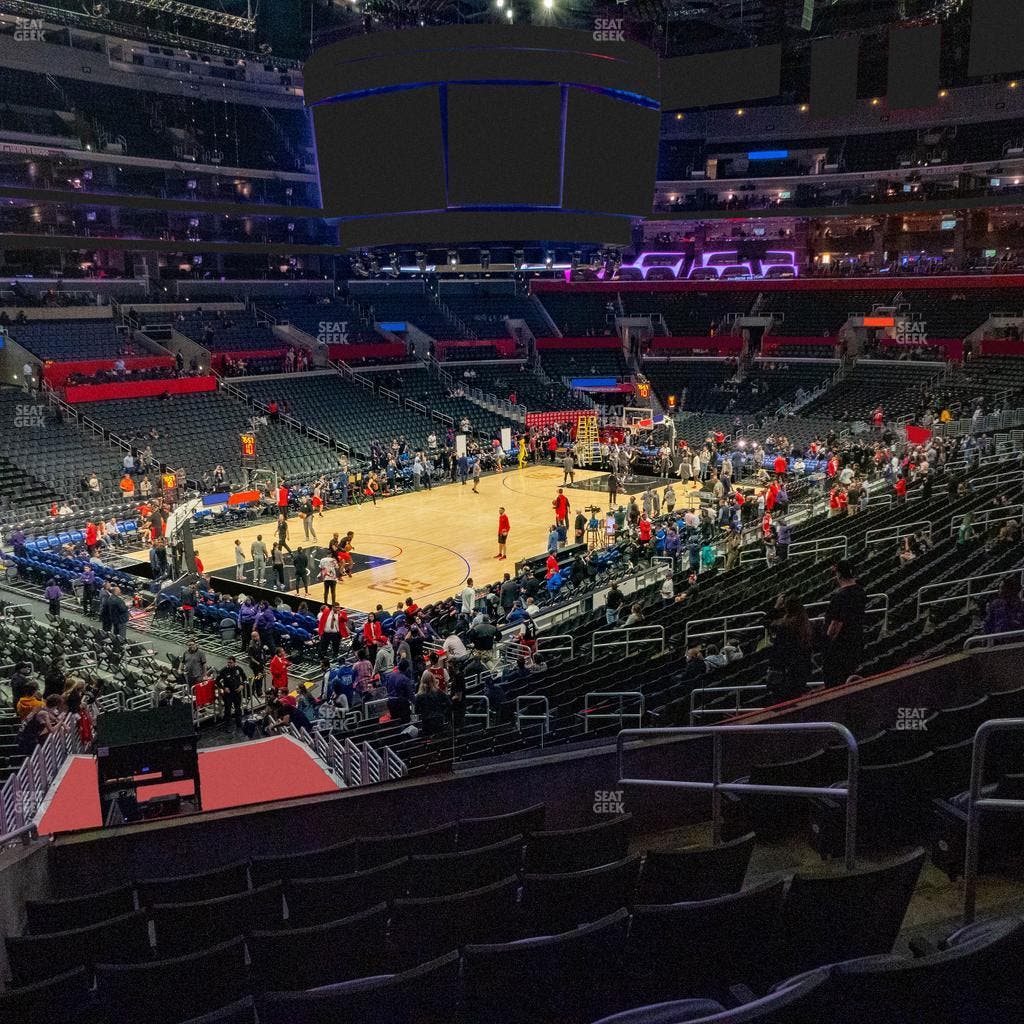 Crypto.com Arena - Section Premier 9 Seat View