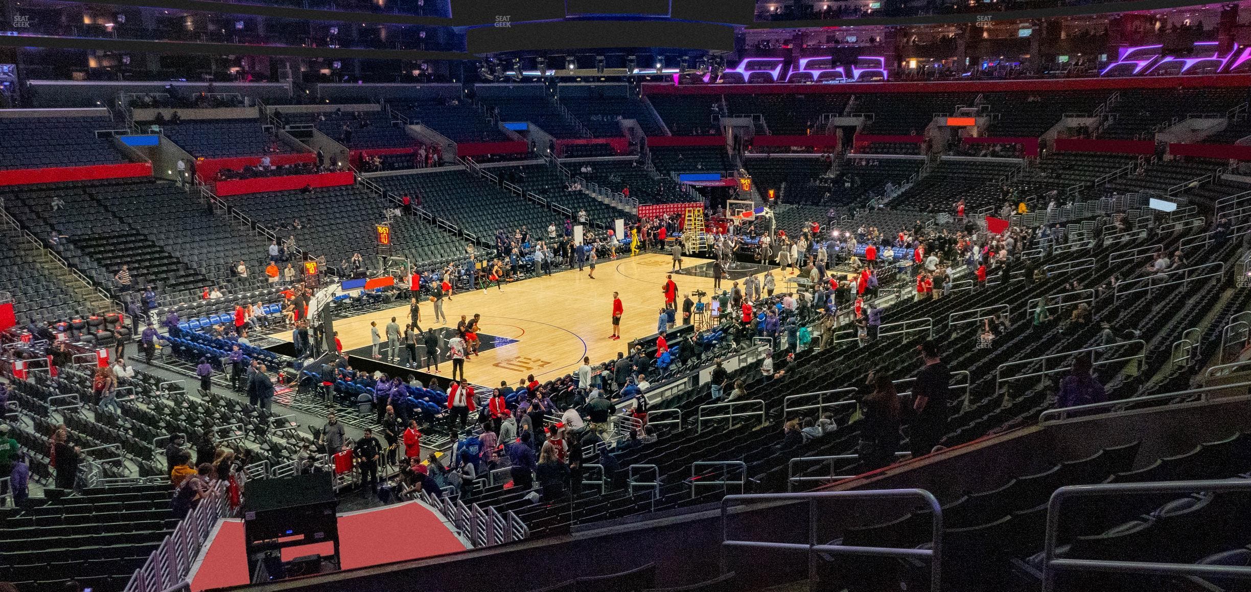 Crypto.com Arena - Section Premier 9 Seat View